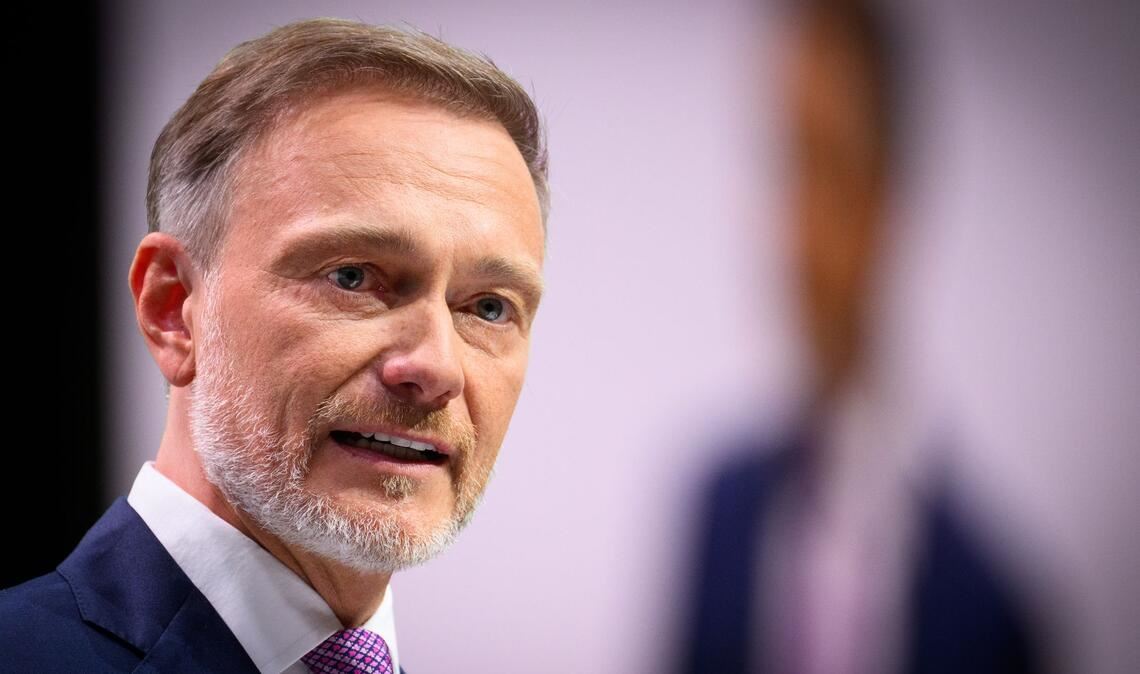 Der frühere Bundesfinanzminister und FDP-Chef Christian Lindner. (Archivbild)