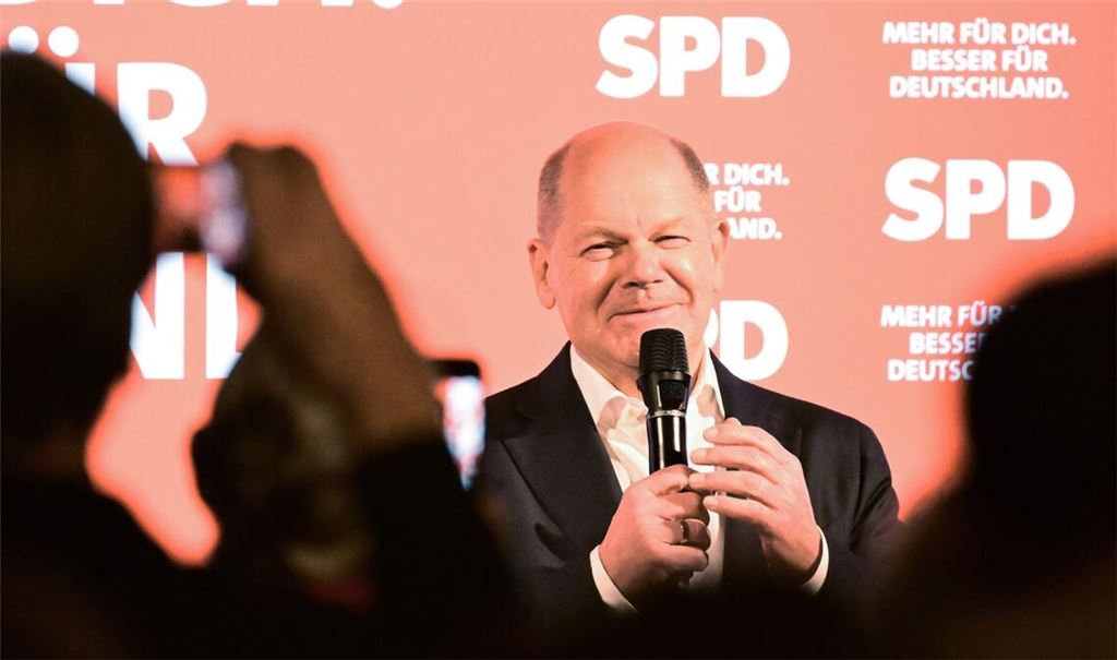 Der frühere Bundeskanzler Olaf Scholz unterstützt in der kommenden Woche die SPD im Landtagswahlkampf in Baden-Württemberg. (Archivbild)