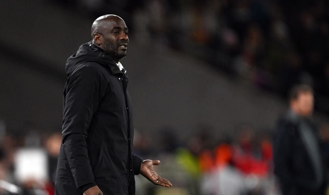 Der frühere Bundesligaprofi Otto Addo trainiert Ghana nicht mehr. (Archivbild)