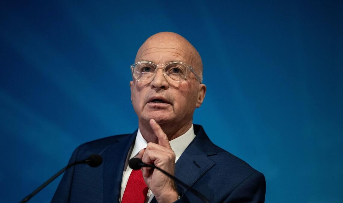 Der frühere Bundeswehroberst Rüdiger Lucassen tritt nach langen internen Querelen von seinem Amt als verteidigungspolitischer Sprecher der AfD-Fraktion zurück. (Archivbild)