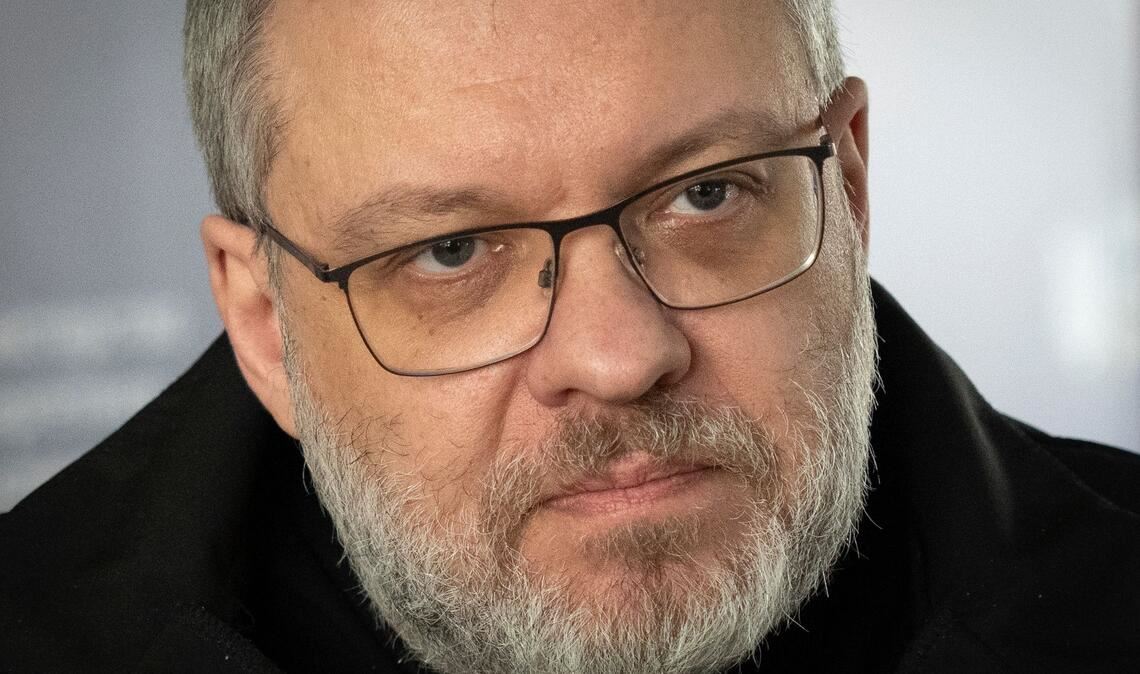 Der frühere Energieminister Haluschtschenko wollte unerlaubt die Ukraine verlassen. (Archivbild)