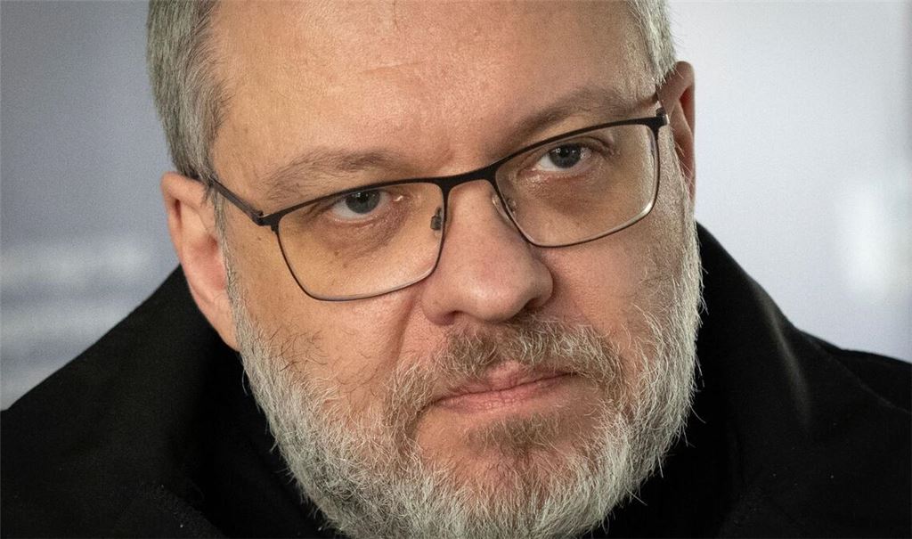 Der frühere Energieminister Haluschtschenko wollte unerlaubt die Ukraine verlassen. (Archivbild)