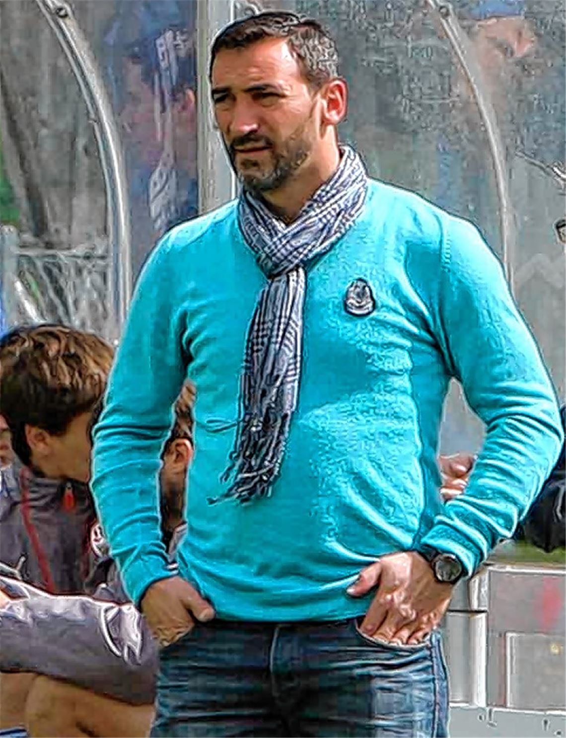 Der frühere Illinger Trainer Erkan Kilic ist heute der Widersacher des SVI. Foto: Gorr