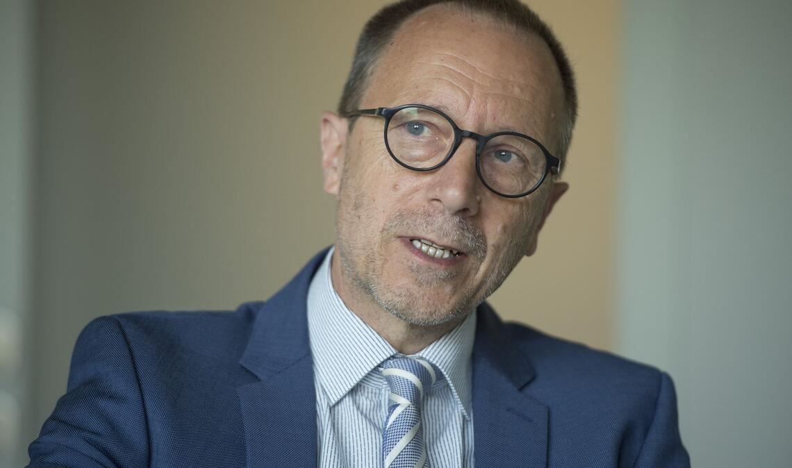 Der frühere Landespolizeipräsident Gerhard Klotter wurde am Montag vor dem Untersuchungsausschuss gehört.