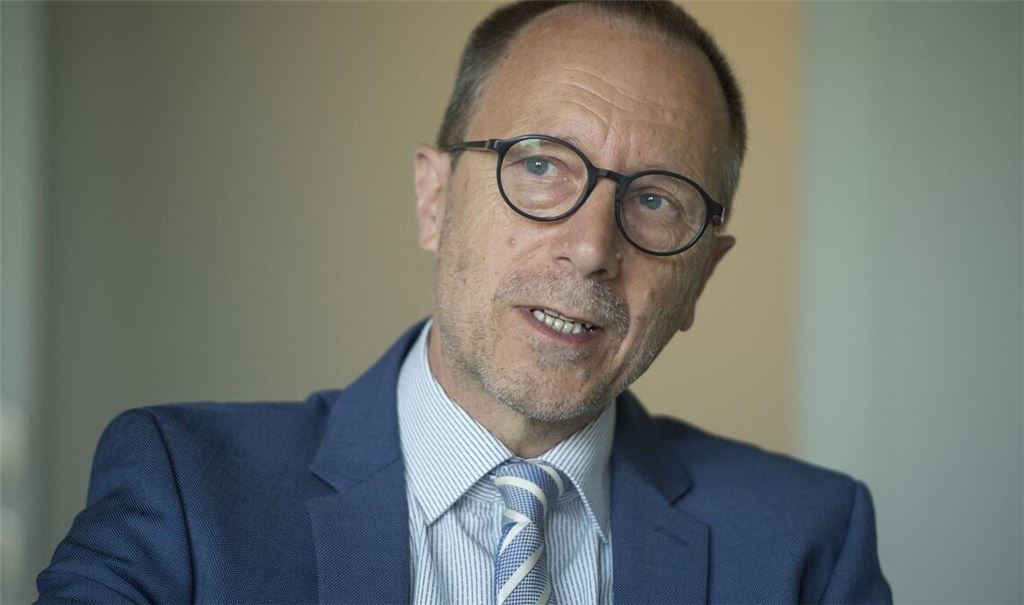 Der frühere Landespolizeipräsident Gerhard Klotter wurde am Montag vor dem Untersuchungsausschuss gehört.