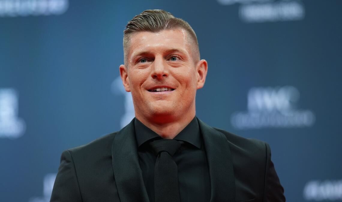 Der frühere Nationalspieler Toni Kroos.