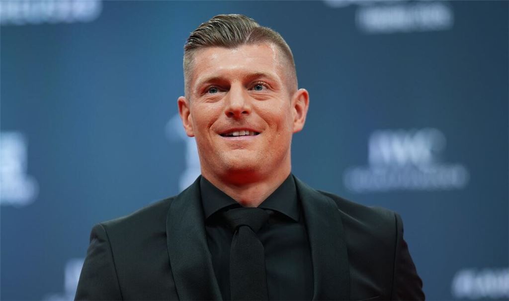Der frühere Nationalspieler Toni Kroos.