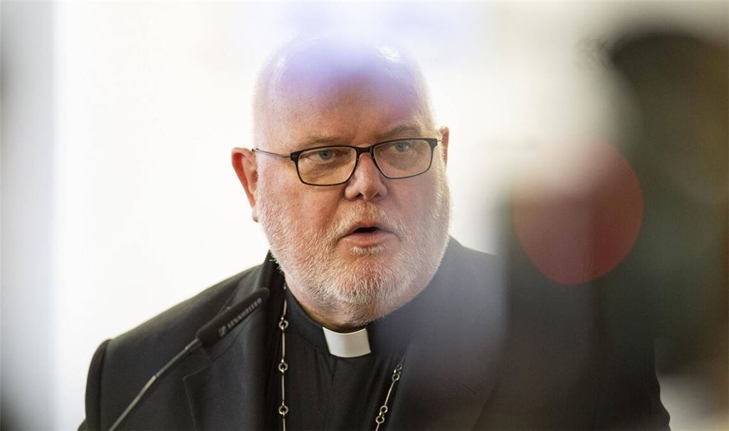 Der frühere Trierer Bischof Reinhard Marx ist heute Erzbischofs von München.