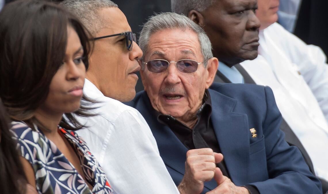 Der frühere US-Präsident Barack Obama und seine Frau Michelle waren 2016 in Havanna zu Besuch. (Archivbild)