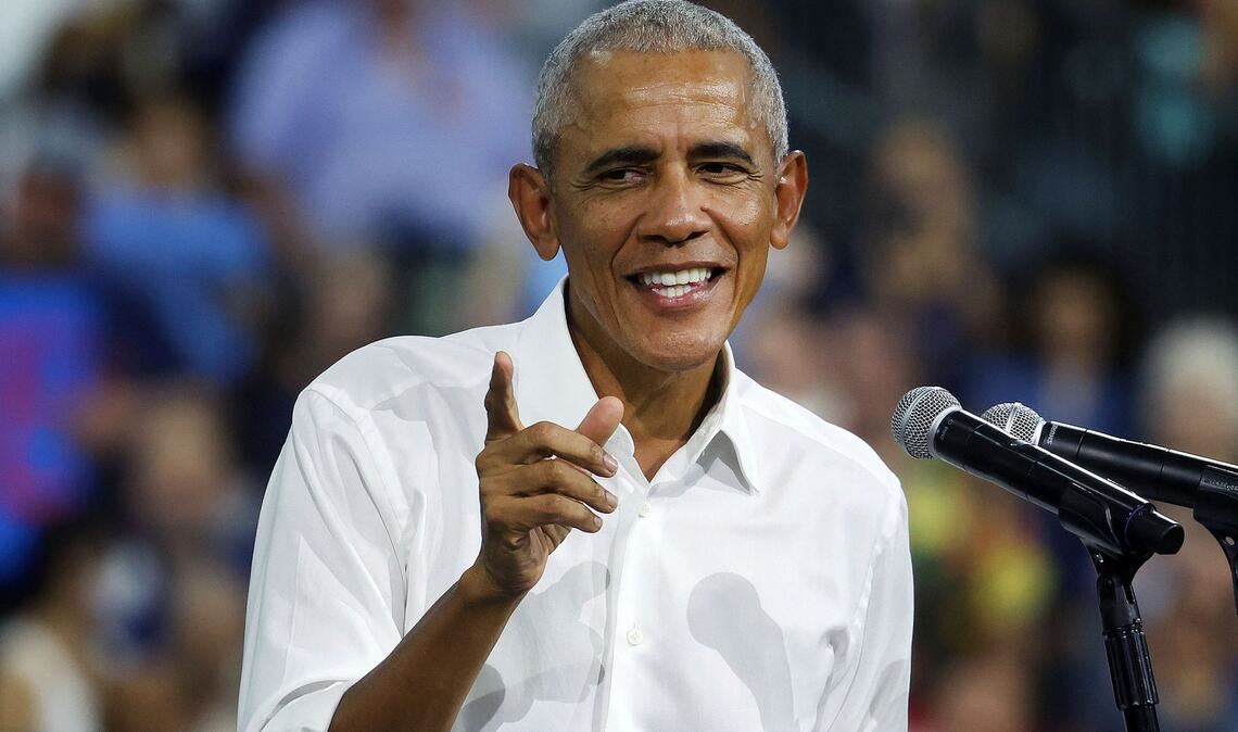 Der frühere US-Präsident Barack Obama vermisst im aktuellen politischen Diskurs Anstand und Respekt für das Amt, das er von 2009 bis 2017 innehatte. (Archiv)