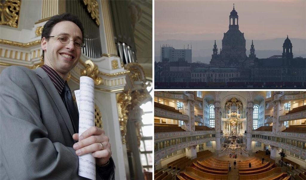 Der gebürtige Stuttgarter Samuel Kummer prägte die Dresdner Frauenkirche.