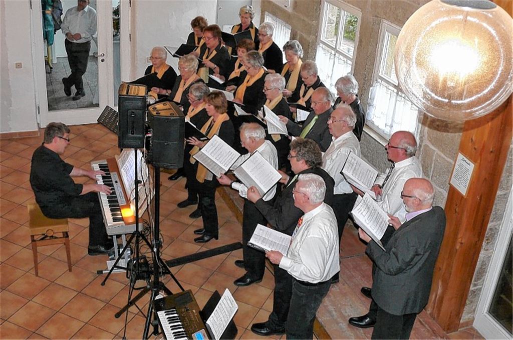 Chöre besingen den Frühling