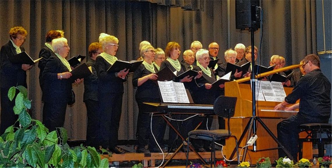 Premiere für neuen Leiter der MGV-Chöre