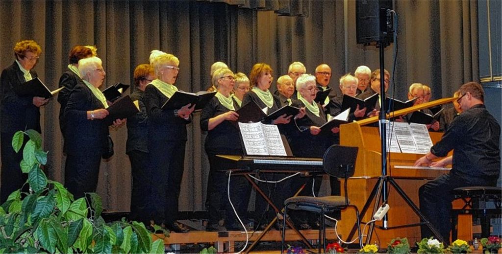 Premiere für neuen Leiter der MGV-Chöre