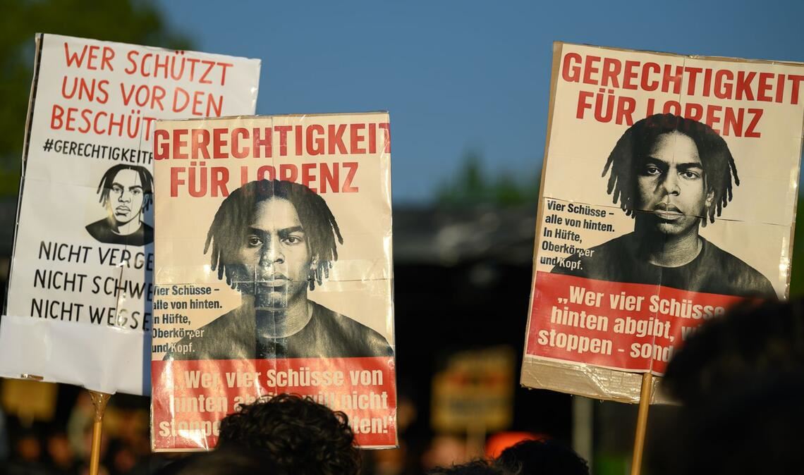 Der gewaltsame Tod des Schwarzen sorgte weit über die Grenzen der niedersächsischen Stadt hinaus für Entsetzen.