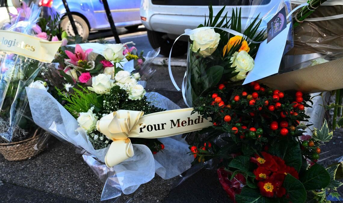 Der gewaltsame Tod von Mehdi Kessaci erschütterte Frankreich und bewegte Präsident Macron zum Handeln (Archivbild).
