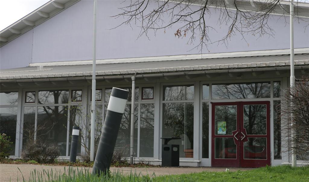 Der große Wurf ist vom Tisch, stattdessen soll die Lindenhalle mit Augenmaß und nach Notwendigkeit repariert werden. Foto: Archiv