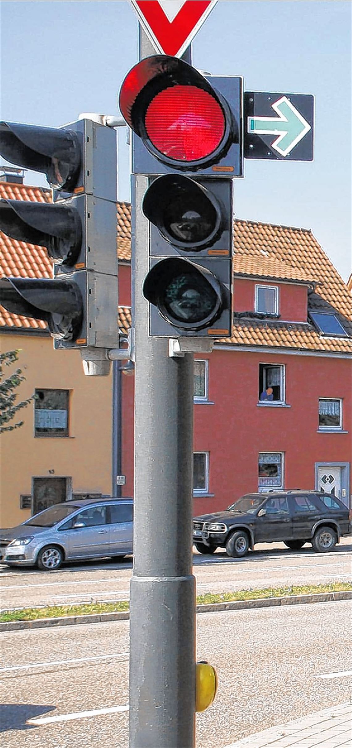 Grüner Pfeil soll Staus entschärfen