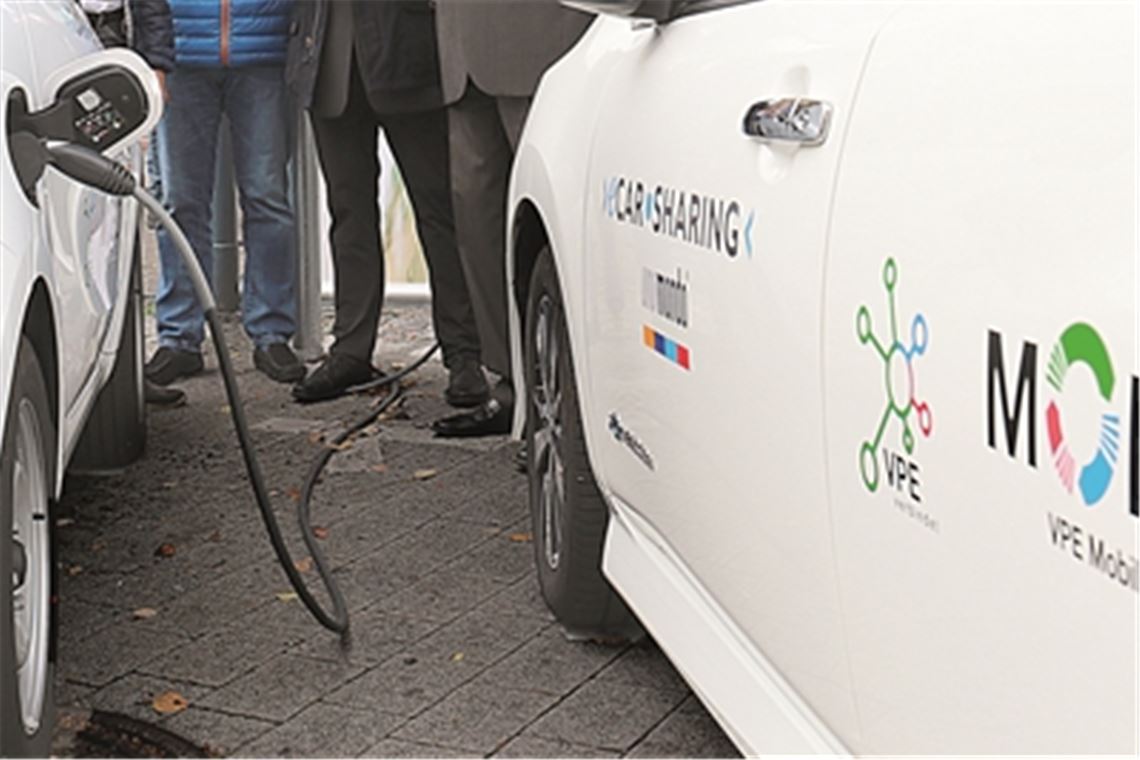 E-Car-Sharing am Bahnhof wird eingestellt Der im Oktober 2019 in Betrieb genommene Carsharing-Standort für Elektrofahrzeuge am Bahnhof Mühlacker wird aufgegeben. Archivfoto: Eier