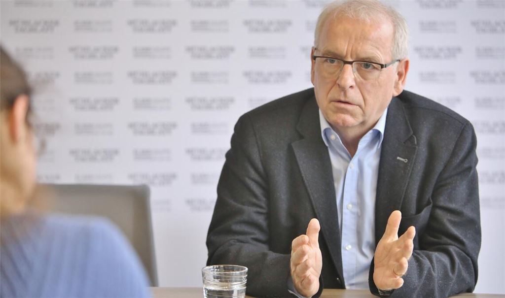 Der in Mühlacker aufgewachsene Dr. Stephan Schlensog, Generalsekretär der Stiftung Weltethos. Foto: Archiv