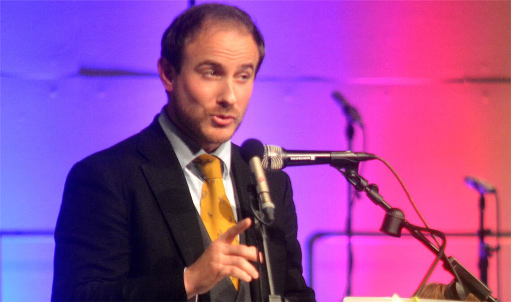 Der in der Kulturszene bekannte Vortragsredner Jeff Klotz, der mit seinem Verlag Insolvenz anmelden musste. Foto: Archiv