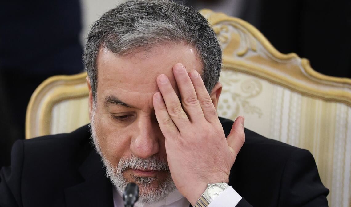 Der iranische Außenminister Abbas Araghtschi hält nicht viel von Kanzler Merz. (Archivbild)