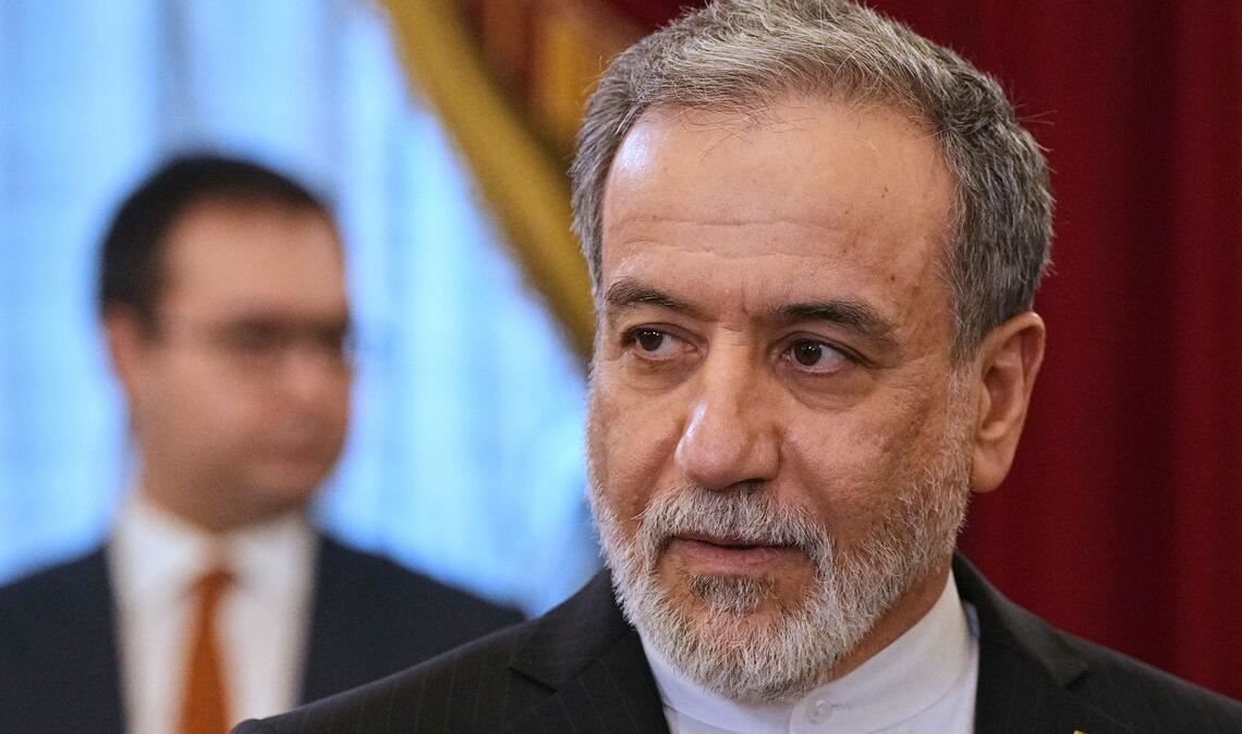 Der iranische Außenminister Araghtschi bezeichnete die US-Schläge als leichtsinnige Aktionen. (Archivbild)
