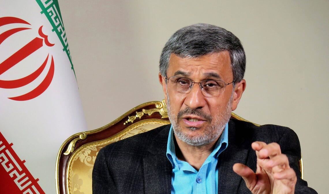 Der iranische Ex-Präsident Ahmadinedschad wurde bei den Angriffen getötet.