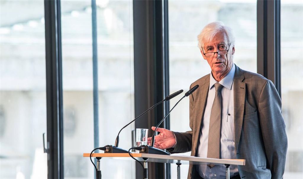 Der israelische Historiker Moshe Zimmermann verurteilt das vor kurzem in Israel beschlossene Gesetz zur Todesstrafe (Archivfoto).