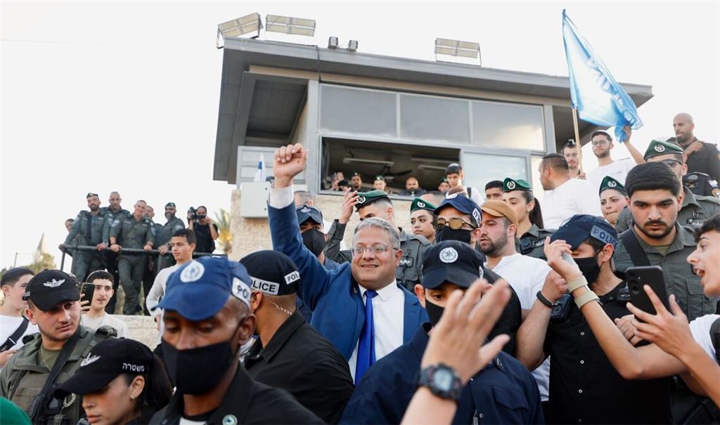 Der israelische Polizeiminister Itamar Ben-Gvir provozierte schon öfter. (Archivbild)