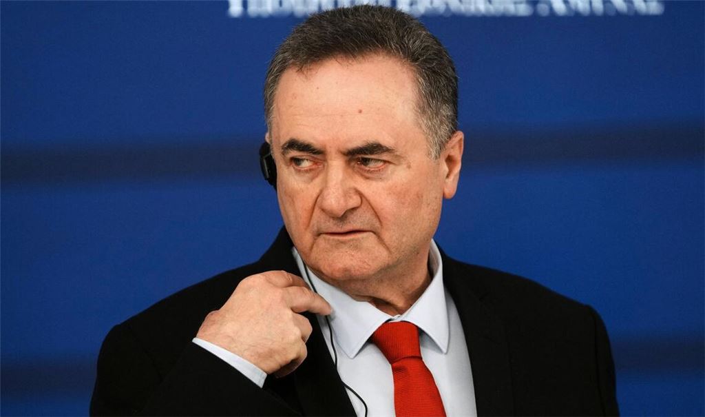 Der israelische Verteidigungsminister Israel Katz