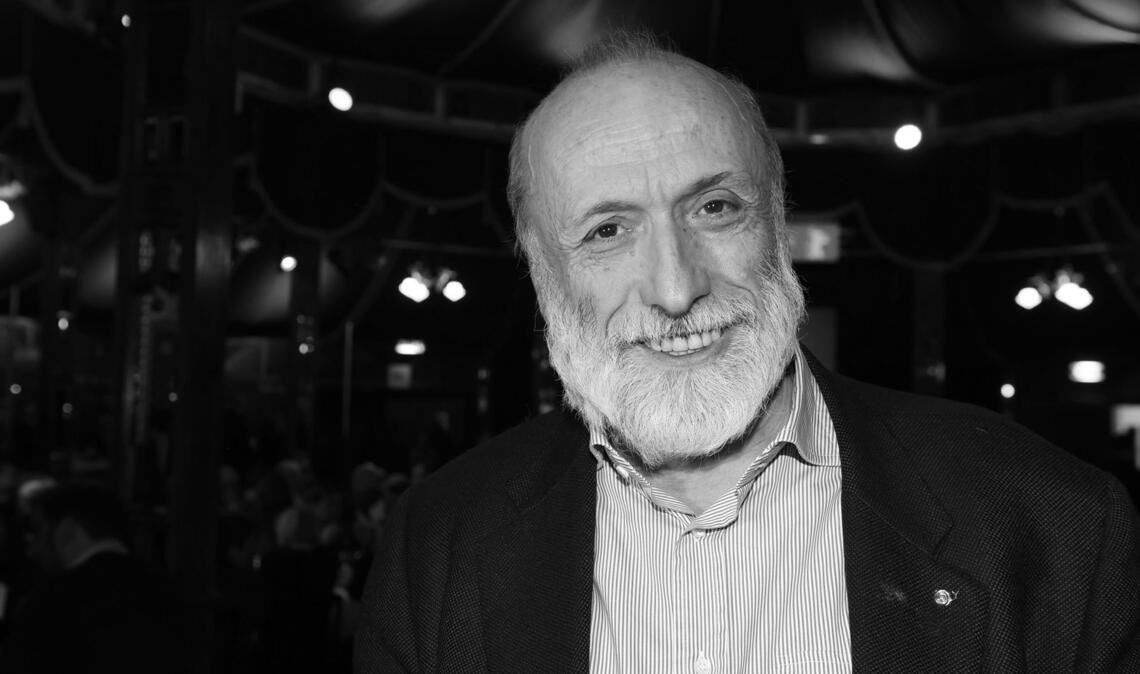 Der italienische Food-Aktivist Carlo Petrini  ist tot.