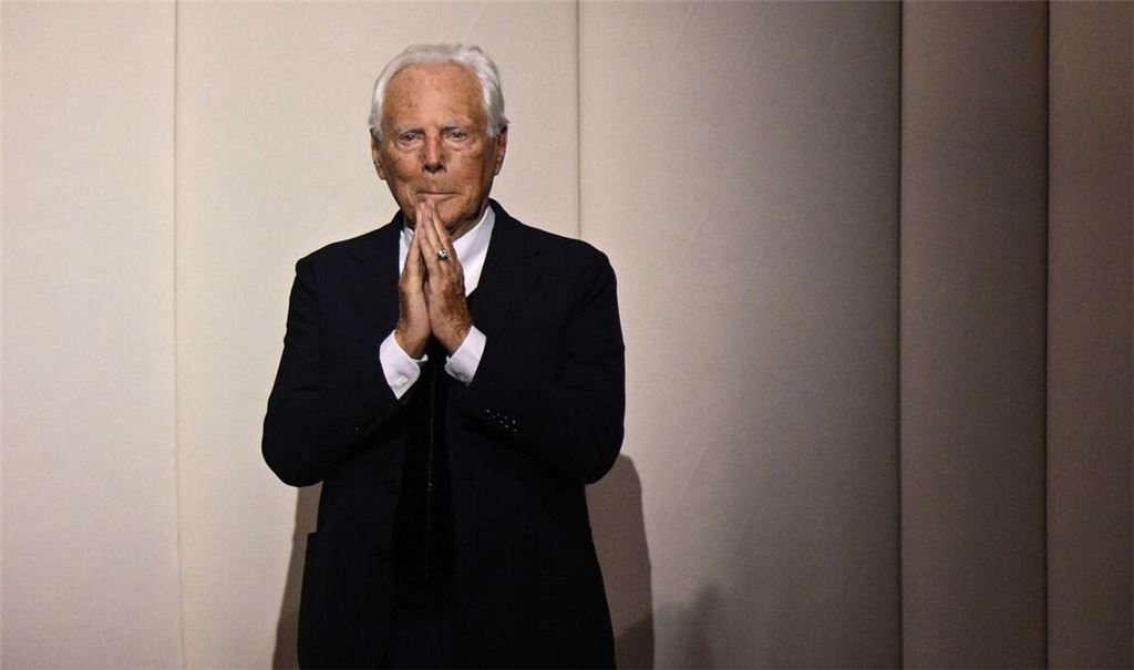 Der italienische Modedesigner Giorgio Armani ist gestorben. (Archivbild)