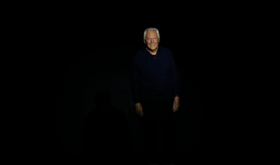 Der italienische Modemacher Giorgio Armani ist gestorben. (Archivbild)