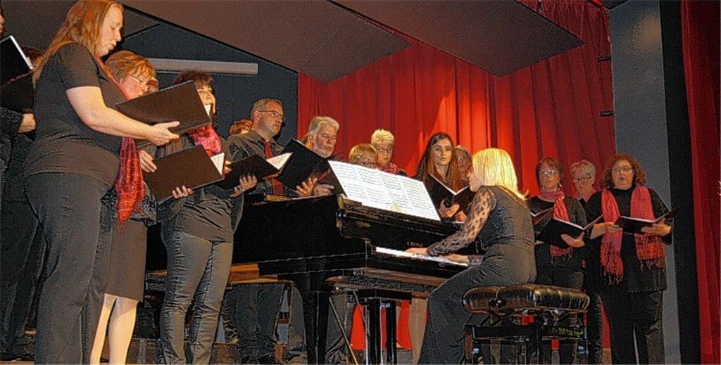 Sänger erfüllen musikalische Wünsche