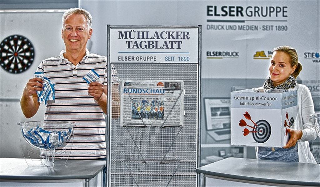 Gewinner bei der Gewerbeschau gesucht