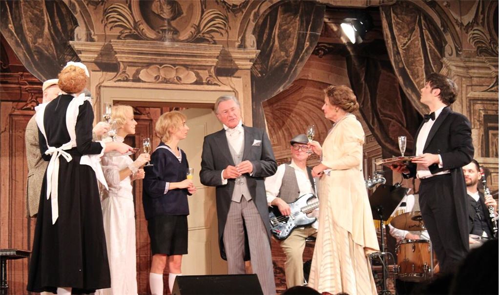 Der kleine Lord als herzerwärmende Inszenierung auf der Uhlandbau-Bühne. Foto: Gießler