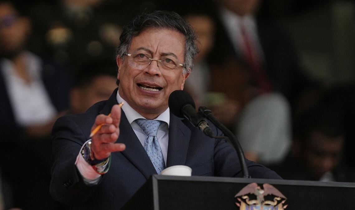 Der kolumbianische Präsident Gustavo Petro ist von der US-Regierung sanktioniert worden.