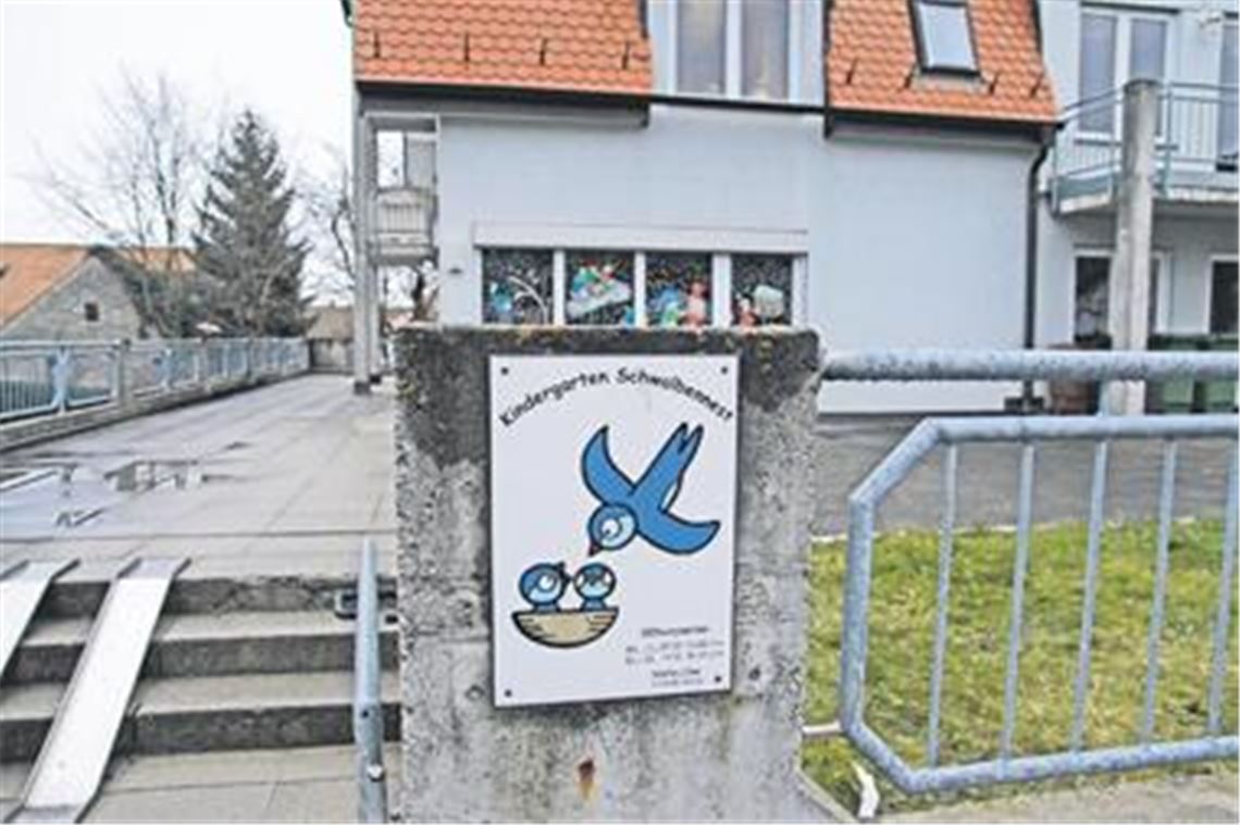 Der kommunale Kindergarten Schwalbennest in Wiernsheim.
Foto: Franz
