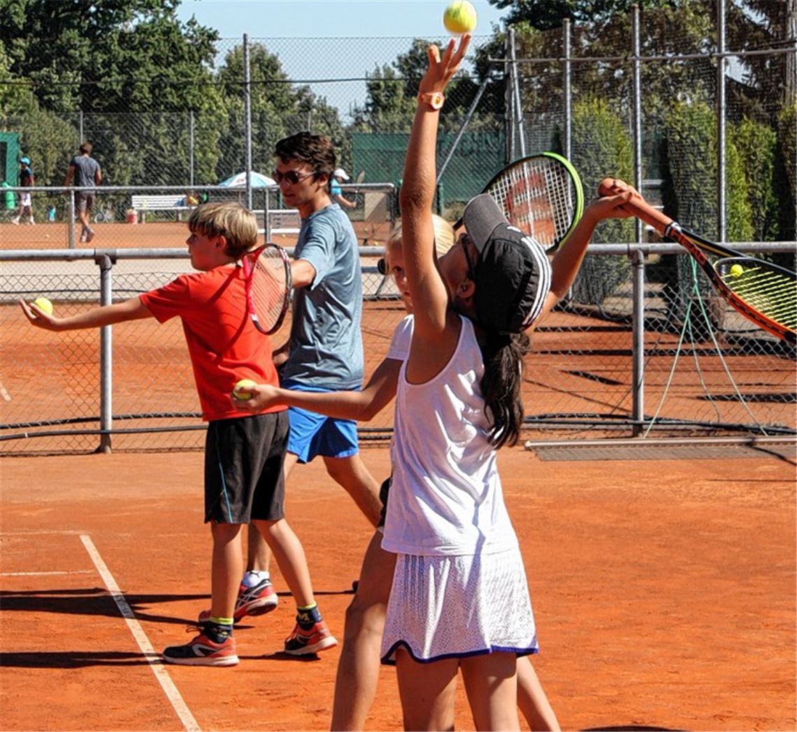 Tenniscamp bricht Rekorde