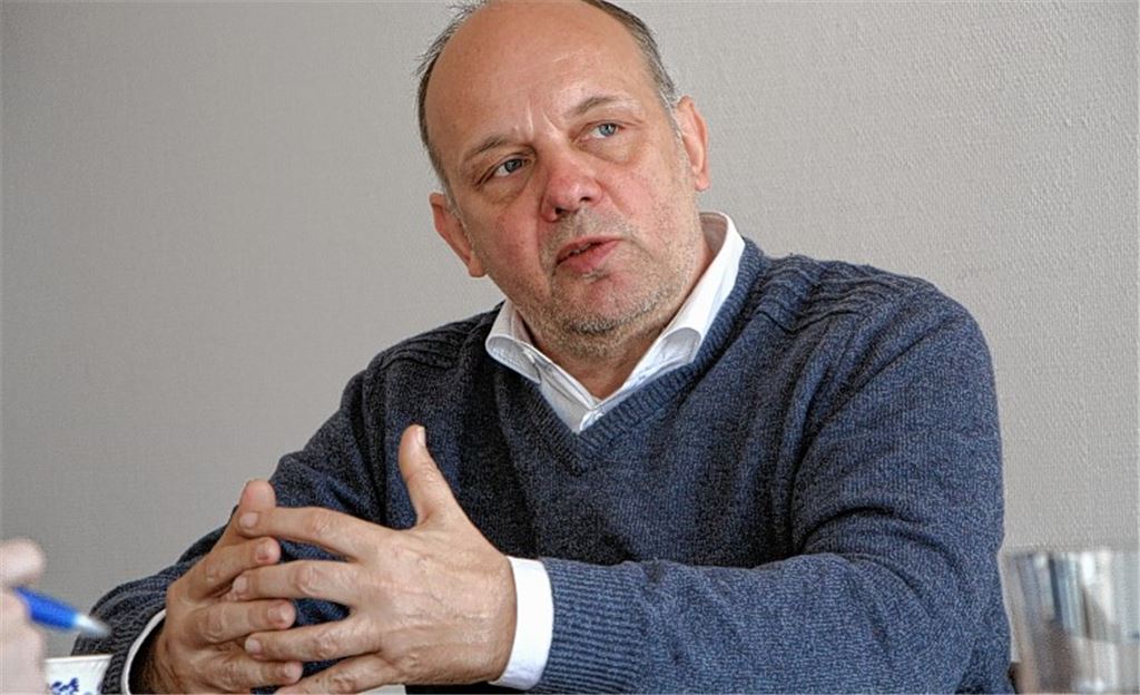 Der künftige Chef des Pforzheimer Dreispartenhauses, Thomas Münstermann, sieht sein Theater mit großen Herausforderungen konfrontiert. Foto: Eigner