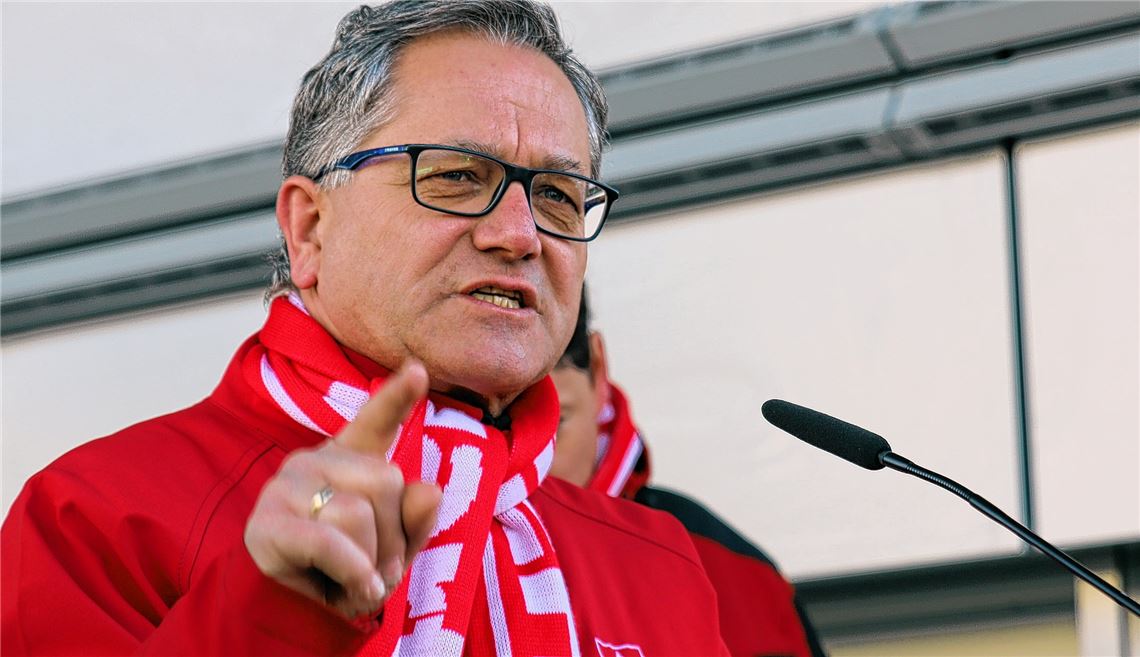 Der langjährige Betriebsratschef von Mahle Behr zieht sich im November von allen Ämtern zurück, weil er in den Ruhestand geht. Archivfoto: Disselhoff