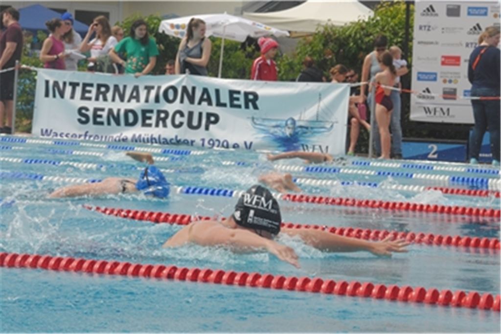 Der letzte Internationale Sendercup fand 2019 statt. Archivfoto: Stahlfeld