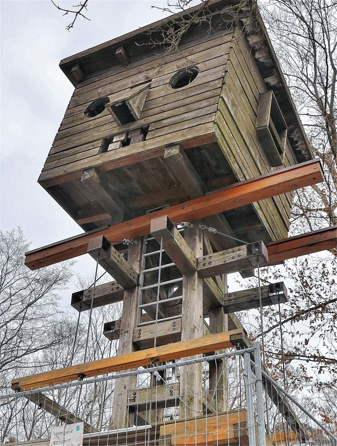 Ideen für neues Spielgerät gesucht