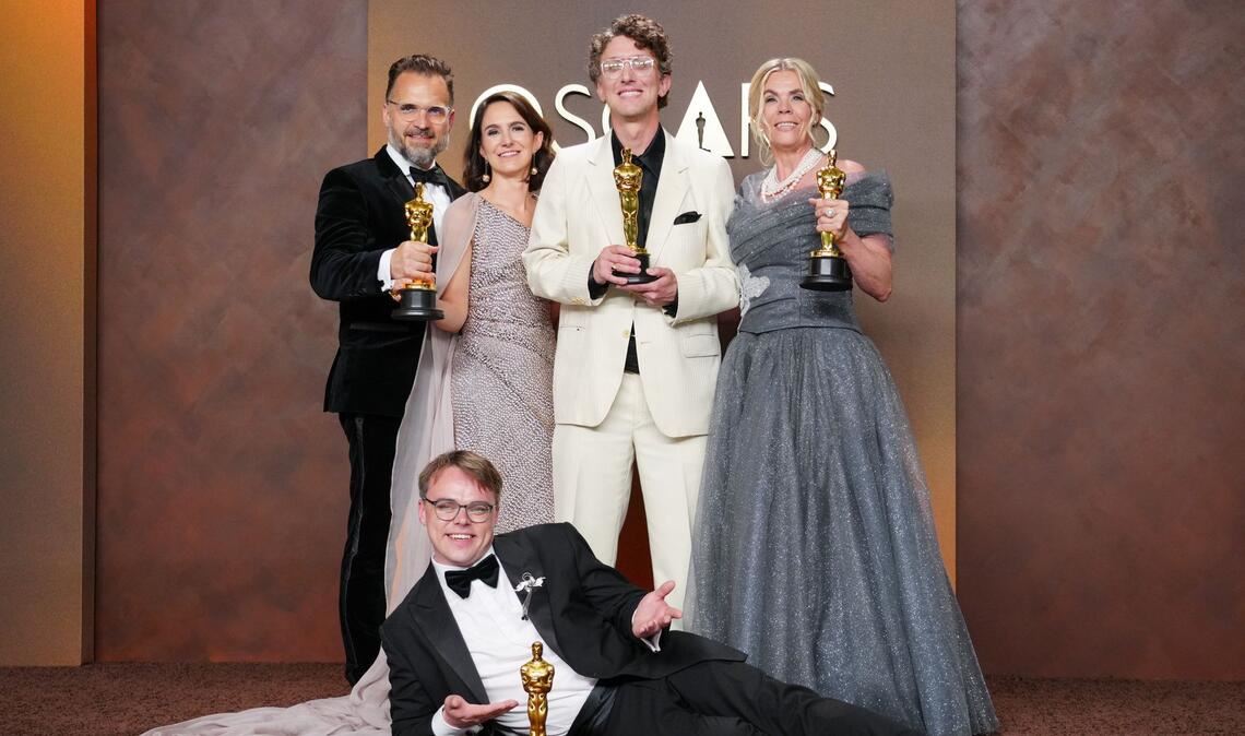 Der mit dem Oscar ausgezeichnete Dokumentarfilm "Ein Nobody gegen Putin" steht bei kremlnahen Kräften als antirussisches Machwerk in der Kritik. (Archivbild)