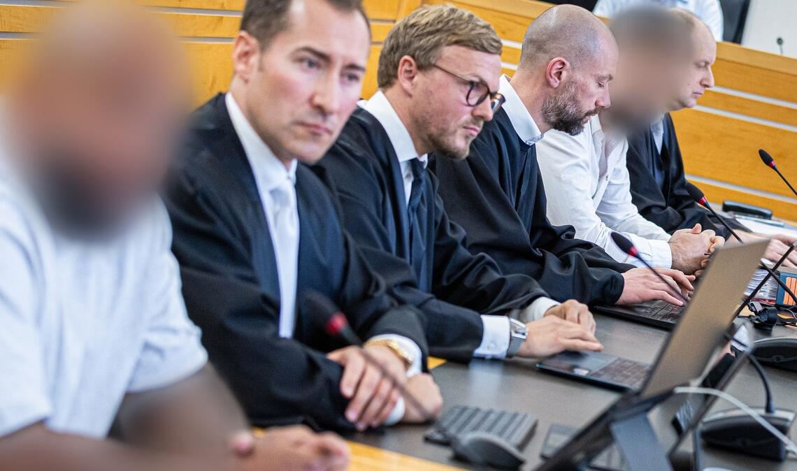 Der mitangeklagte Boxtrainer wurde zu einem Jahr und zehn Monaten auf Bewährung verurteilt. (Archivbild)