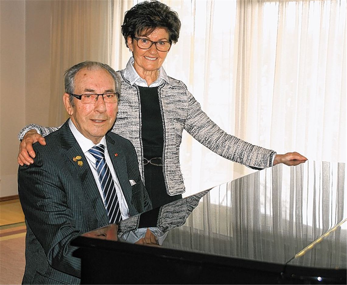 Ehepaar Maulick feiert diamantene Hochzeit