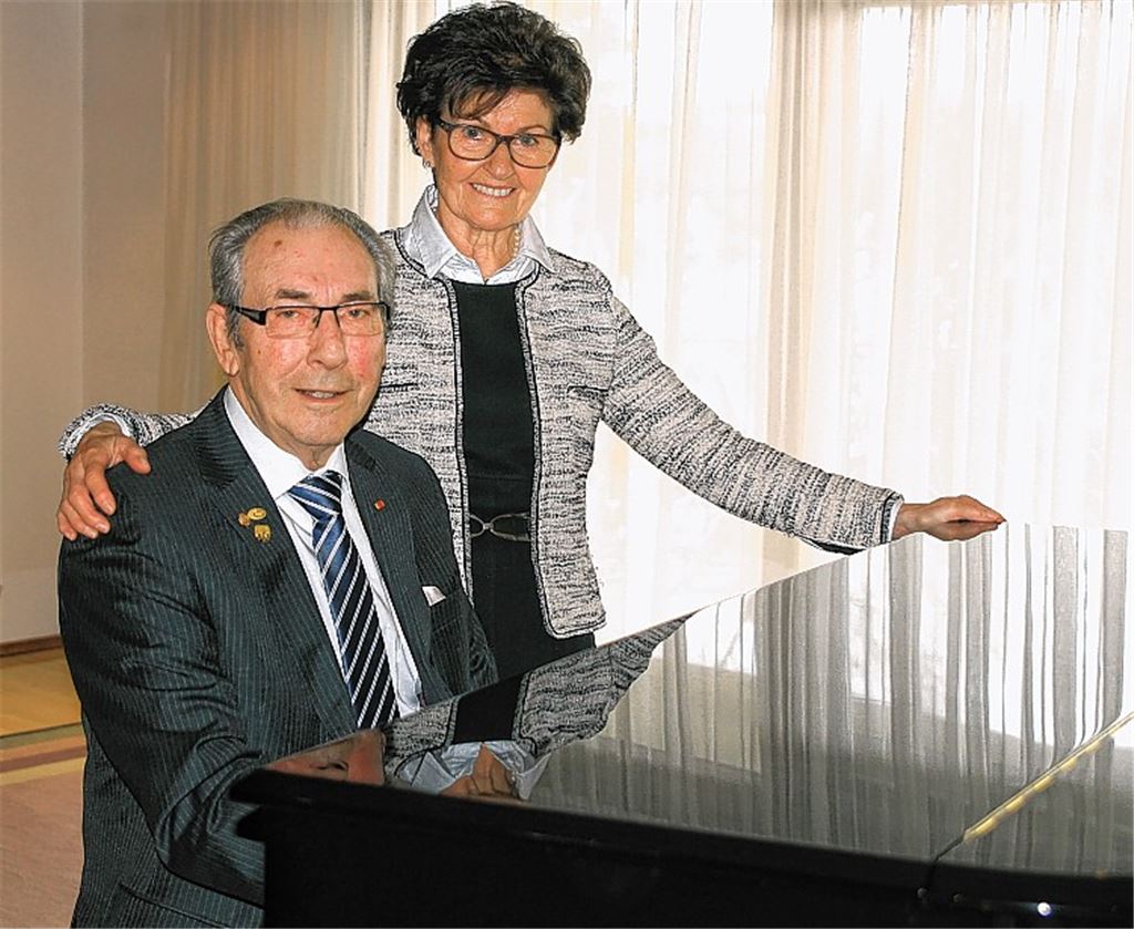 Ehepaar Maulick feiert diamantene Hochzeit