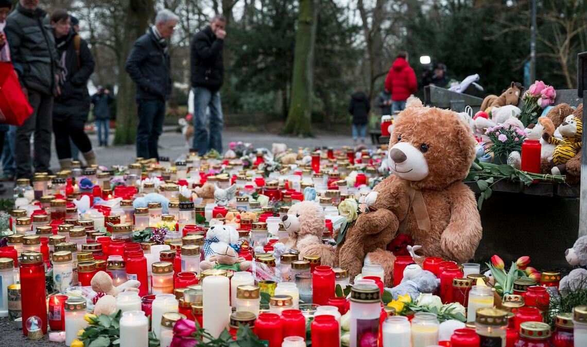 Der mutmaßliche Täter ist laut Gutachter schuldunfähig. (Archivbild)