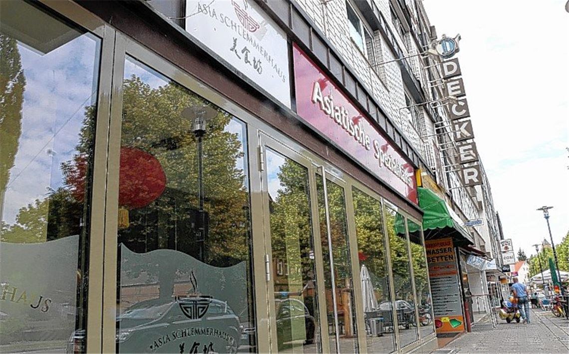 Asia Schlemmerhaus ist Geschichte